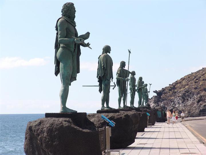 Апартаменти Vacaciones Frente Al Mar Канделарія Екстер'єр фото